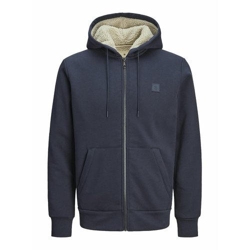 Jack and jones zip up hoodie shop