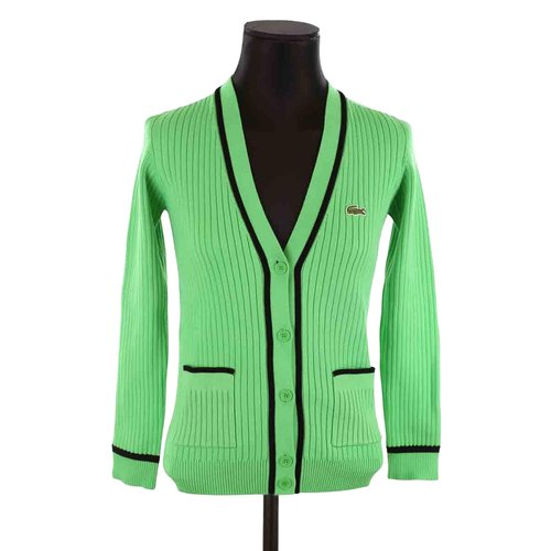Gilet tres bon etat vert Lacoste La Redoute