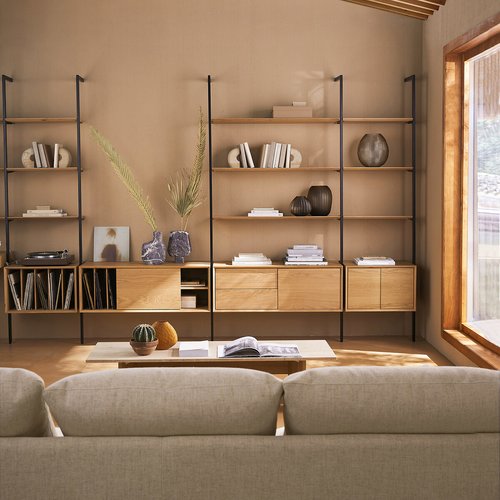 Archivita xl box in oak veneer w60 x d42cm natural oak Am.Pm | La
