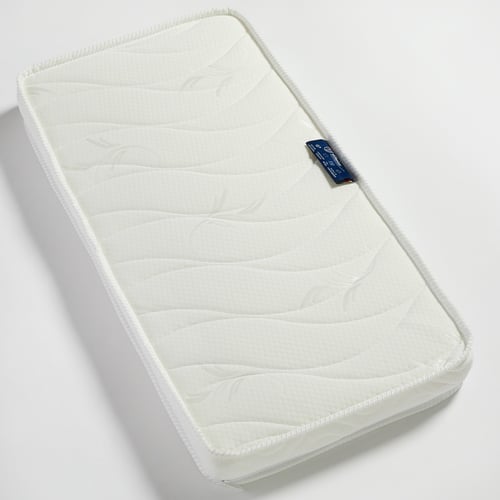 Matelas Enfant 60x130cm Atelier De Morphée - Confort Medium 12cm - Bambou Et Mousse HR - Fabriqué En France