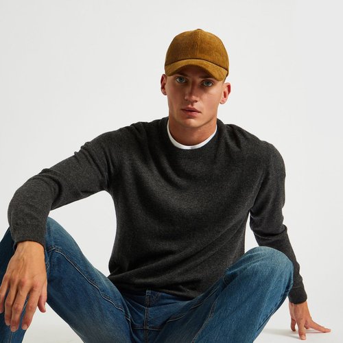 Pull cachemire homme la redoute new arrivals