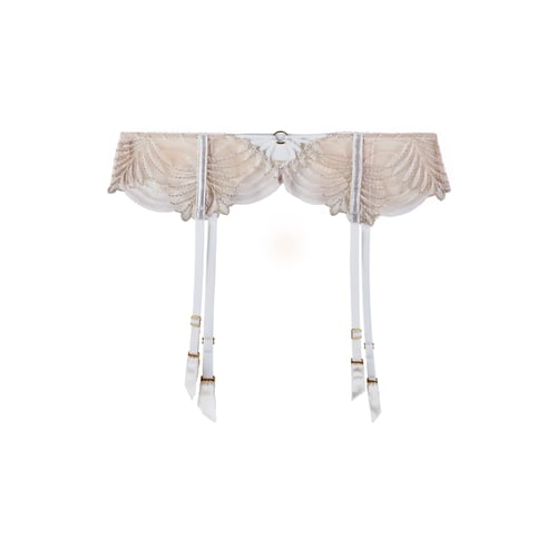 Porte-jarretelles La Perla Taille 44 - Modèle Eva Réf. 002194 - Bleu - Neuf Avec étiquettes