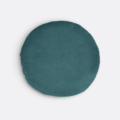 La Redoute - Cojín de silla redondo de terciopelo, Velvet