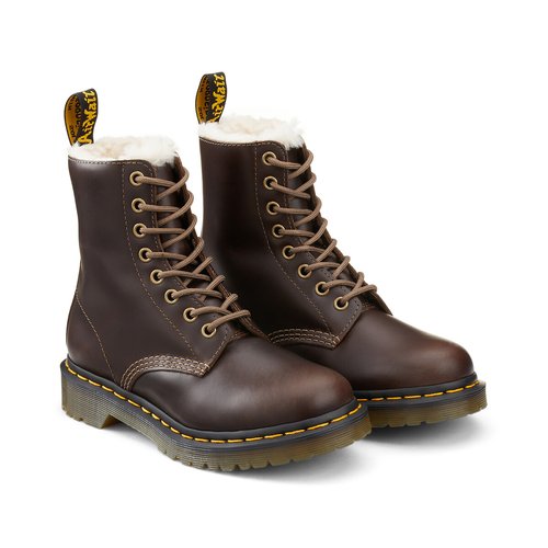 Dr martens pascal fur lined sale