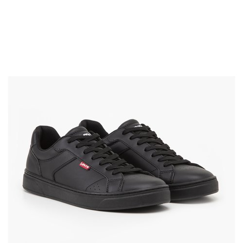 Levis leather trainers hot sale