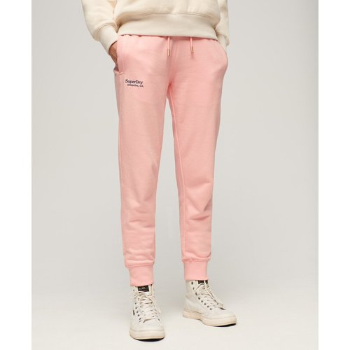 Pantalon de survetement a logo essential Superdry La Redoute