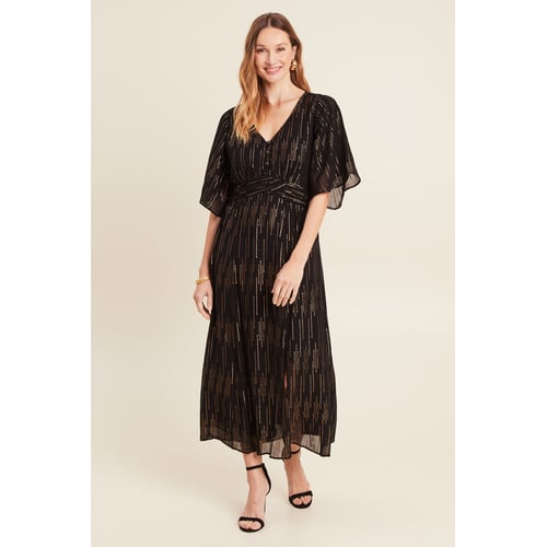Robe Fourreau Patrice Bréal - Taille 42 - Marron Polyester - Sans Manches - Neuf Sans étiquettes