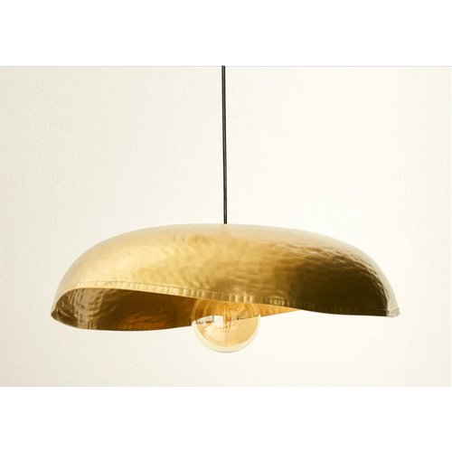 Suspension metal martele Couleur dore Cyrillus La Redoute