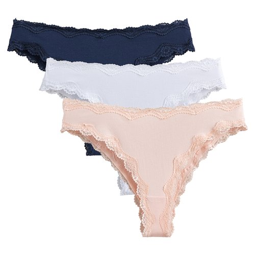 Tanga coton dentelle hotsell