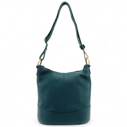 Sac Seau En Cuir Véritable - Grande Capacité - Bandeoulière Large - Neuf Sans étiquettes