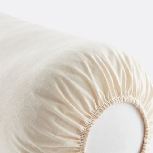 Federa Per Cuscino Da 50.8x137.2 Cm Federa Cuscino Corpo 100% Cotone Biologico - 300 Fili, Rasatello, Certificata GOTS, 53.3x137.2 Cm Biancheria Atossica Sostenibile