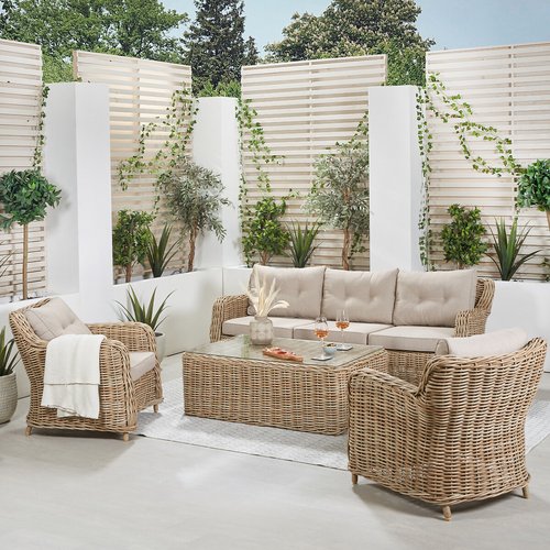 5 seater garden sofa top