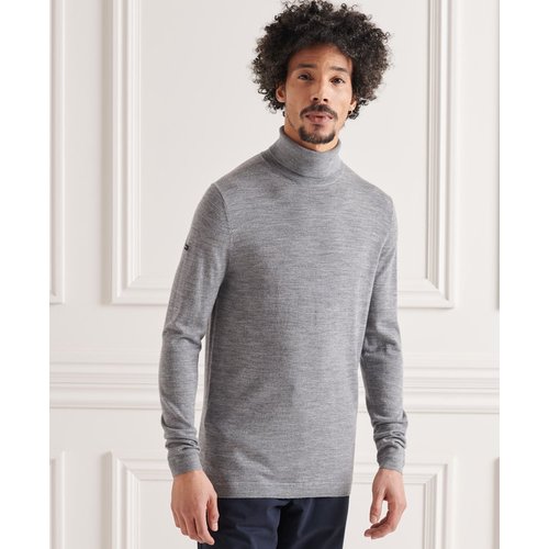 Pull laine superdry homme 2025