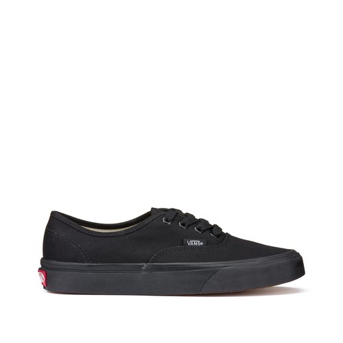 Black leather vans 4 shop
