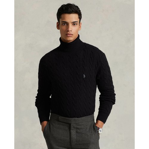 Black cashmere turtleneck new arrivals
