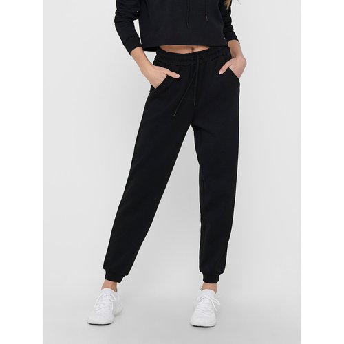 Loose black joggers online