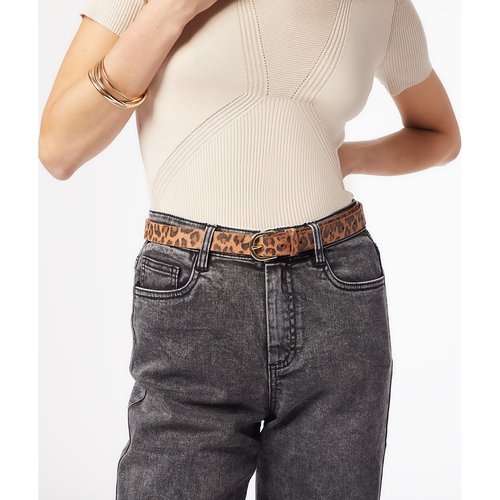 Ceinture en cuir faustine Etam La Redoute