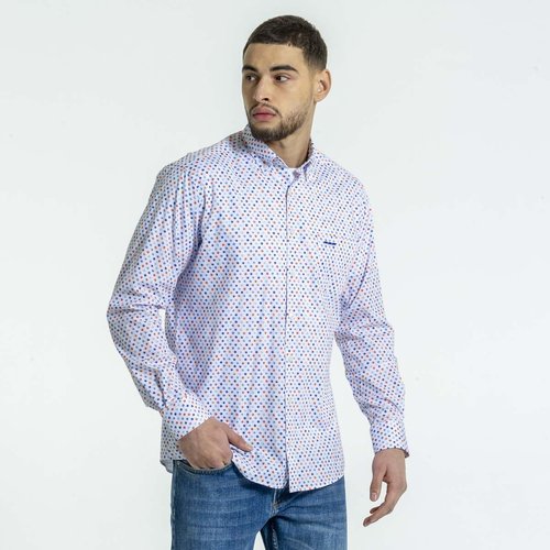 Chemise imprimee blanc Mise Au Green La Redoute
