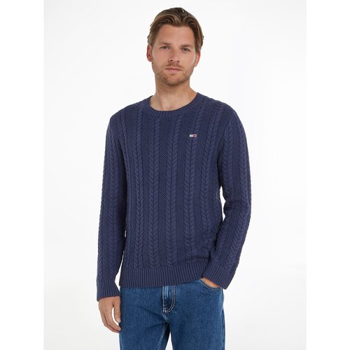 Blue tommy jeans jumper best sale