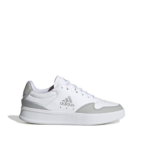 Kantana leather trainers white grey Adidas Sportswear La Redoute
