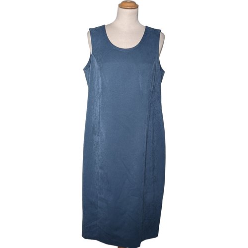Robe mi longue tres bon etat bleu Un Jour Ailleurs La Redoute