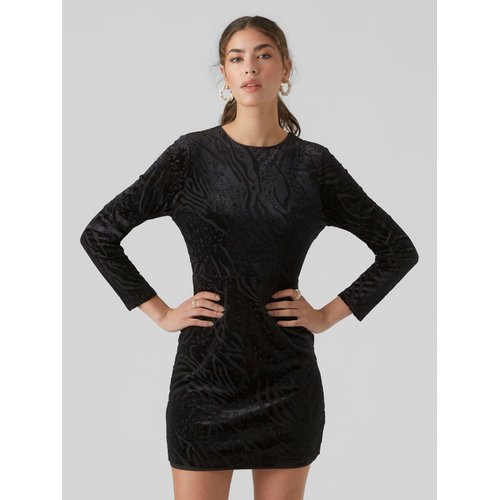 Robe courte noire 2025