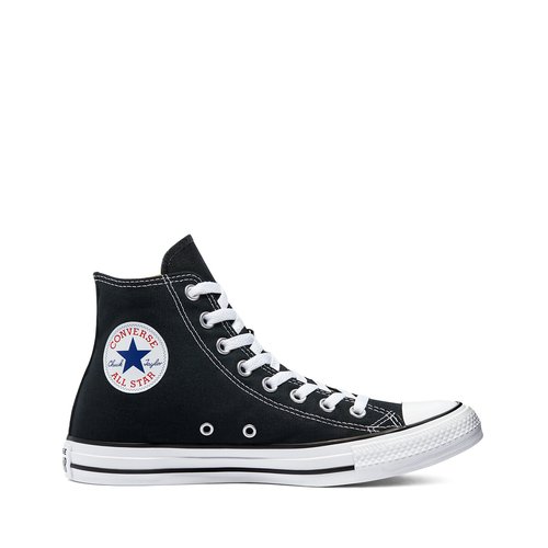 Chuck taylor all star core canvas high top trainers plain black Converse La Redoute