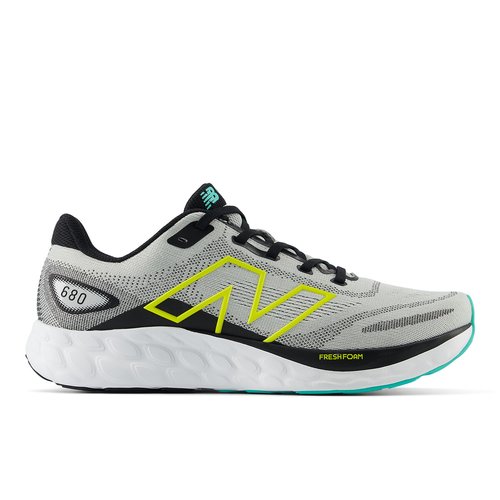 M680 trainers grey New Balance La Redoute