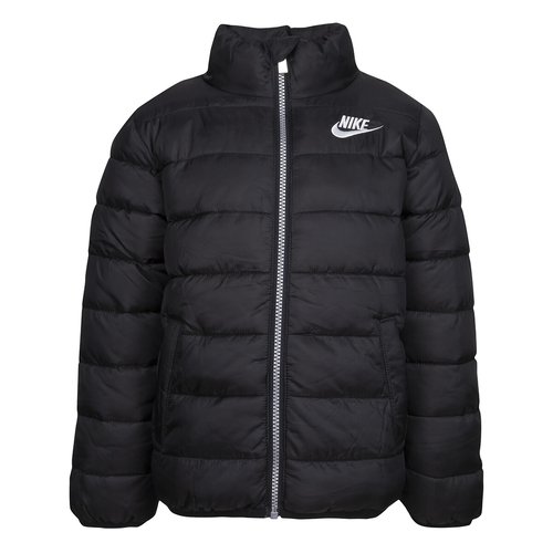 Nike high neck padded jacket deals