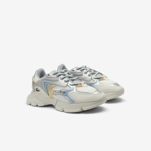 Kids l003 neo low top trainers grey Lacoste La Redoute