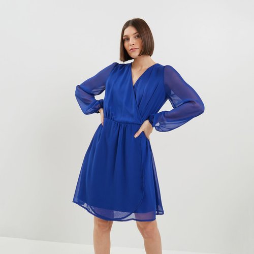 Robe voile bleu marine Grain De Malice La Redoute