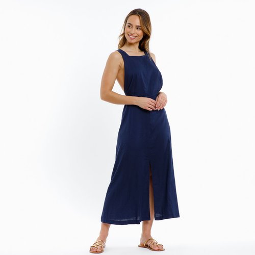 Robe croisé devant on sale