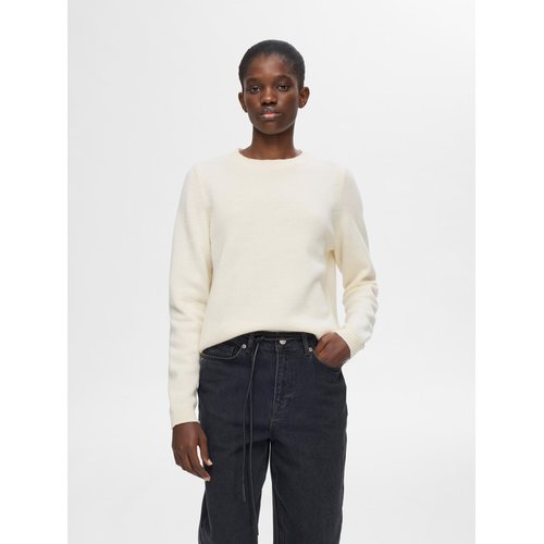 Pull 100 laine Selected Femme La Redoute