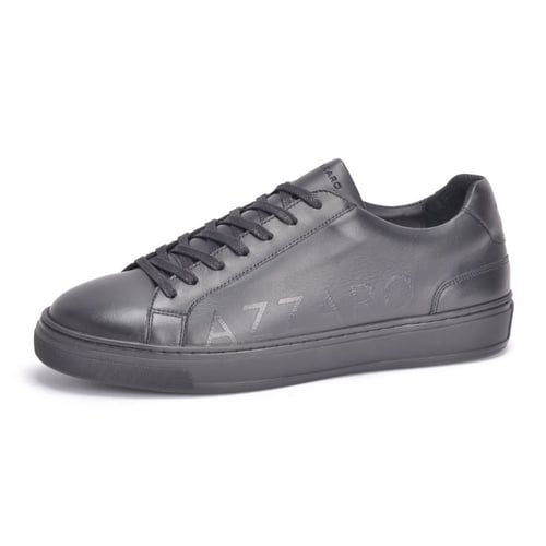 Chaussure Cuir Azzaro Noir Taille 42 - Style Richelieu élégant Homme - Occasion