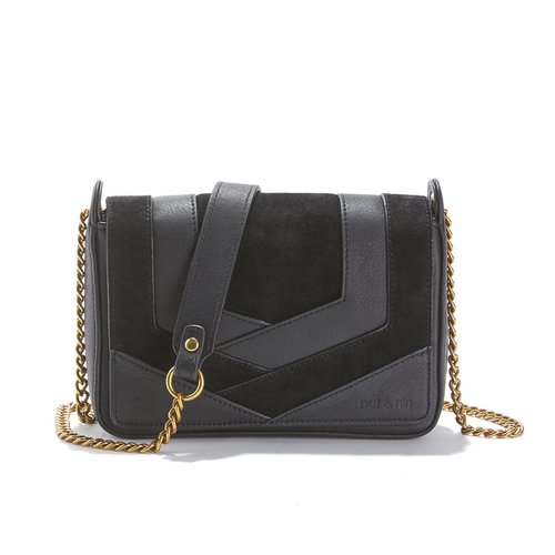 Sac nat et nin noir top