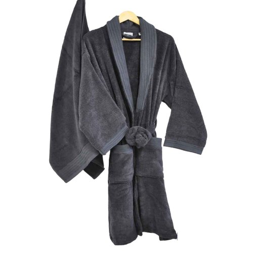 Peignoir kimono en coton modal 400g m douceur Tradition Des Vosges La Redoute
