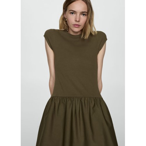 Robe evasee combinee