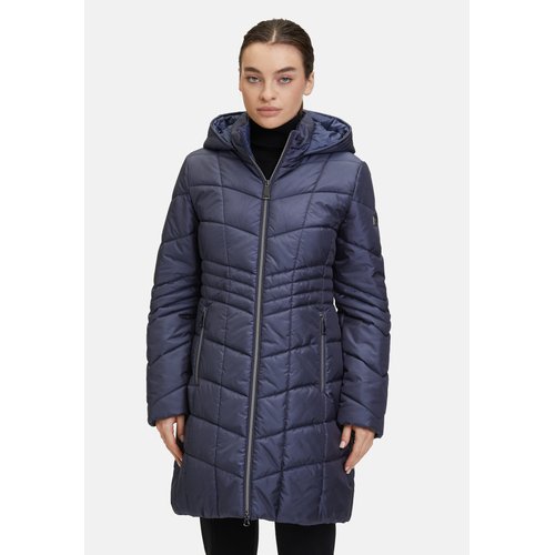 Veste outdoor a capuche amovible smoke blue Betty Barclay La Redoute