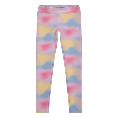 Guess kids legging imprime all over rose multi Guess Kids La Redoute