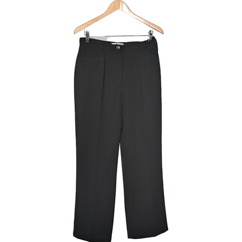 Pantalon droit tres bon etat noir Christine Laure La Redoute