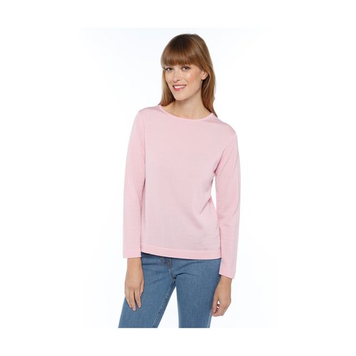 Pull col rond femme francais b.solfin fabrique en france 100 laine merinos B. Solfin La Redoute