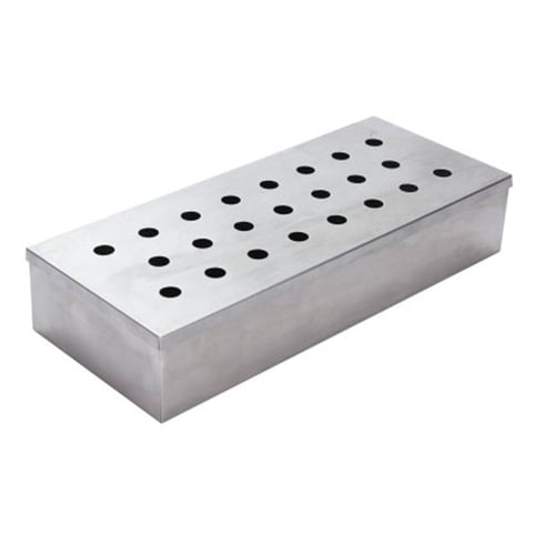G- Boîte à fumage BBQ inox – copeaux bois – barbecue / plancha - Jardin & Plantes G- Boîte à fumage BBQ inox – copeaux bois – barbecue / plancha - Jardin & Plantes