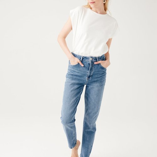Jean mom taille haute MARCEL