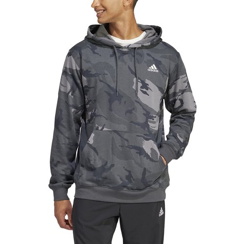 Camo hoodie grey Adidas Sportswear La Redoute