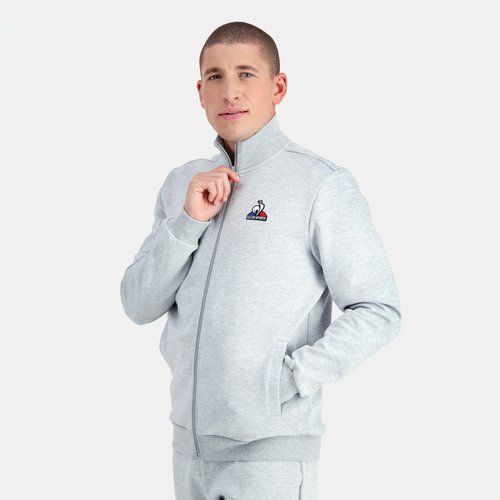 Sweat zippe col montant Le Coq Sportif La Redoute