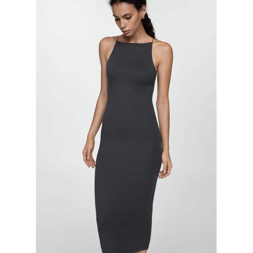 Robe ajustee emmanchures americaines