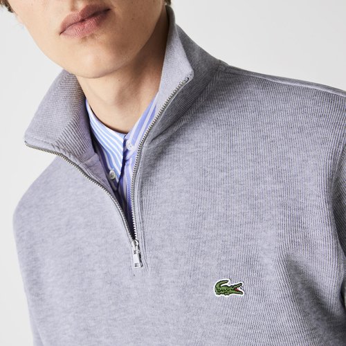 Sport half zip sweatshirt Lacoste La Redoute