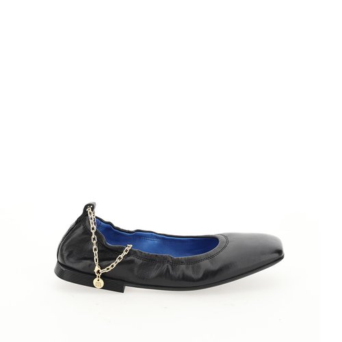 Ballerine in pelle hot sale