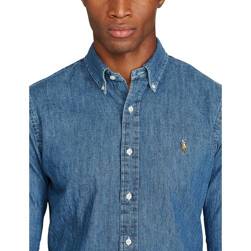 Ralph denim shirt online