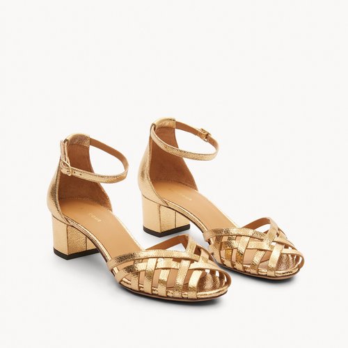 Sandales fermées talons discount
